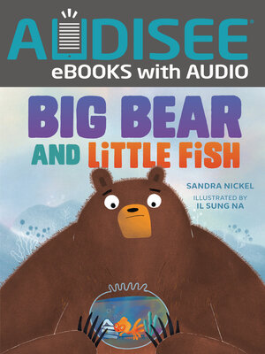 cover image of Big Bear and Little Fish
